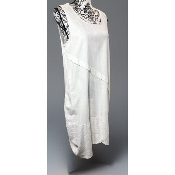 ANTHROPOLOGIE YIPINYICHU Dress Barrel Lagenlook Artsy Gypsy Boho Med Coastal - Picture 5 of 12